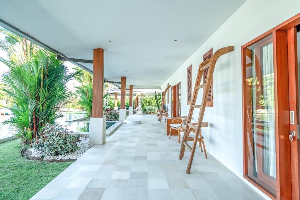 Villa Mimpi Nyata Canggu Exterior foto