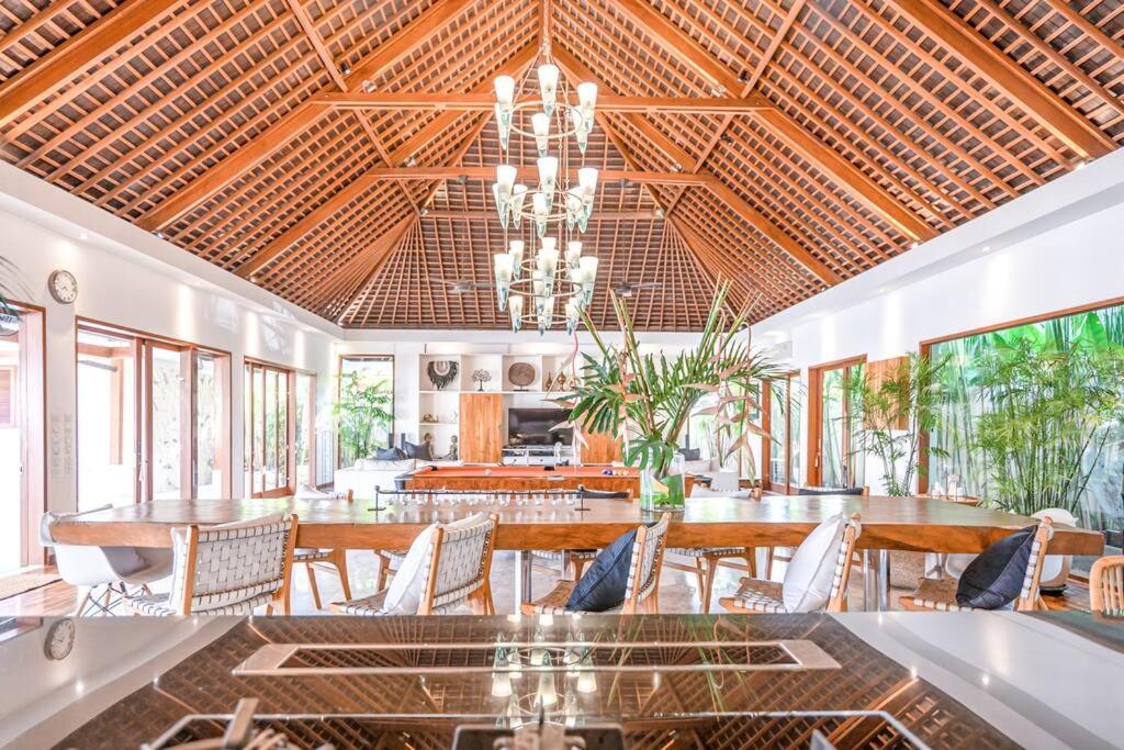 Villa Mimpi Nyata Canggu Exterior foto