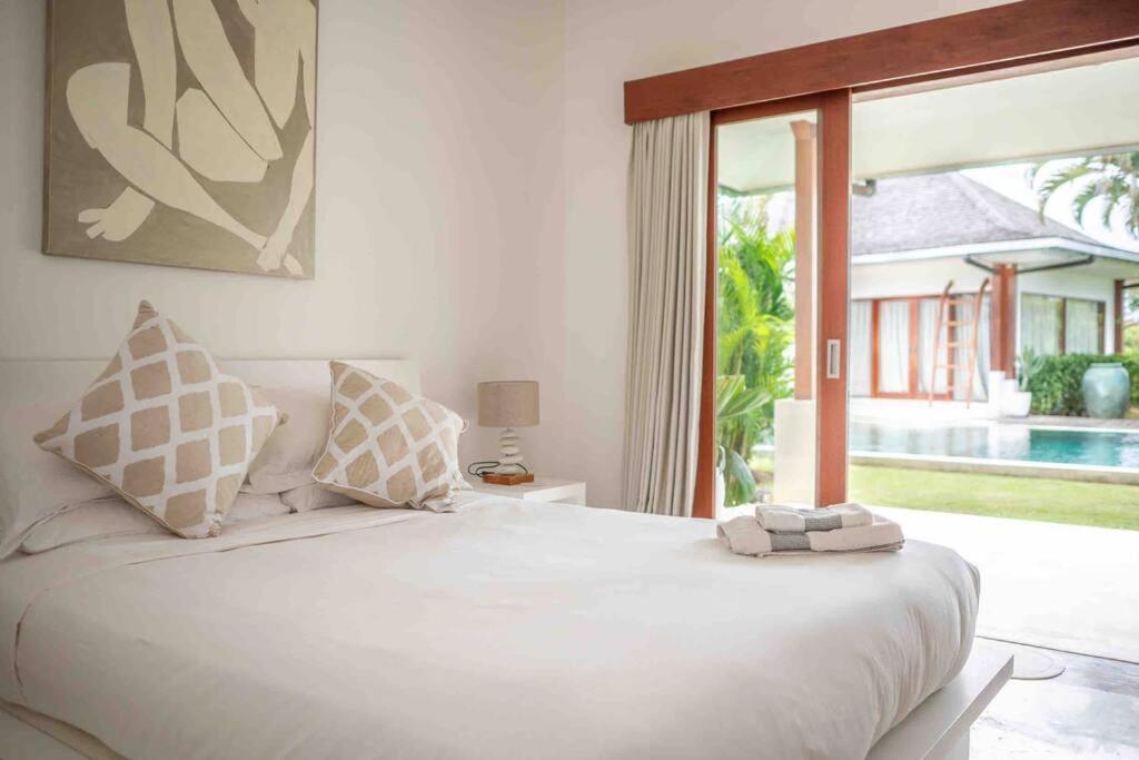 Villa Mimpi Nyata Canggu Exterior foto