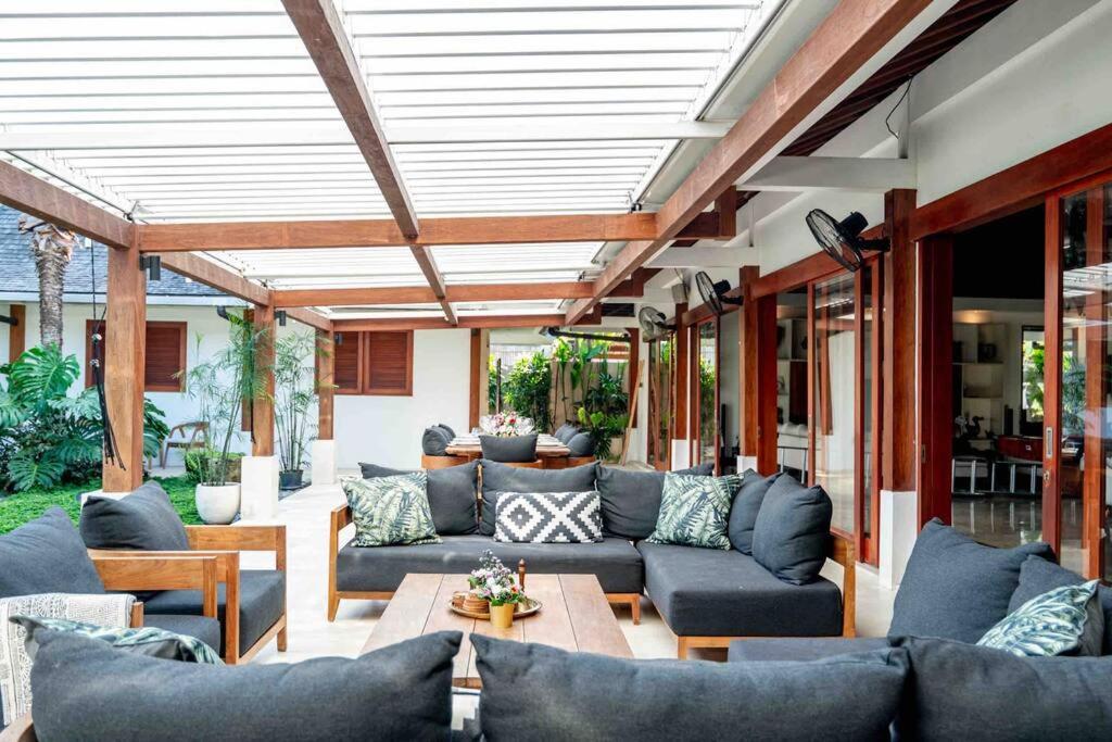 Villa Mimpi Nyata Canggu Exterior foto