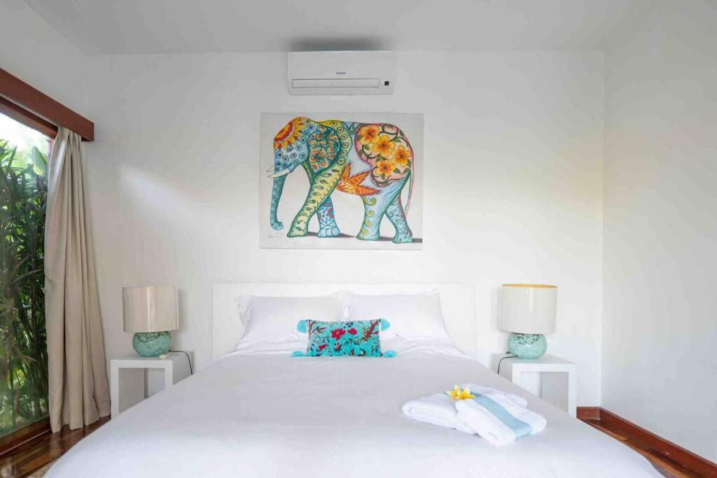 Villa Mimpi Nyata Canggu Exterior foto