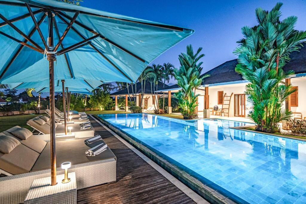 Villa Mimpi Nyata Canggu Exterior foto