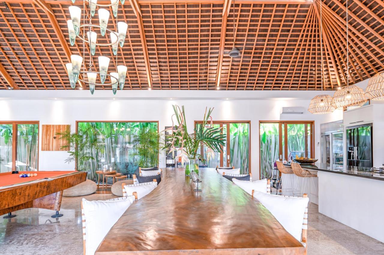 Villa Mimpi Nyata Canggu Exterior foto